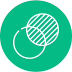 Transparentes icono